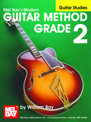 Mel Bay Guitar Studies: Grade 2,Used