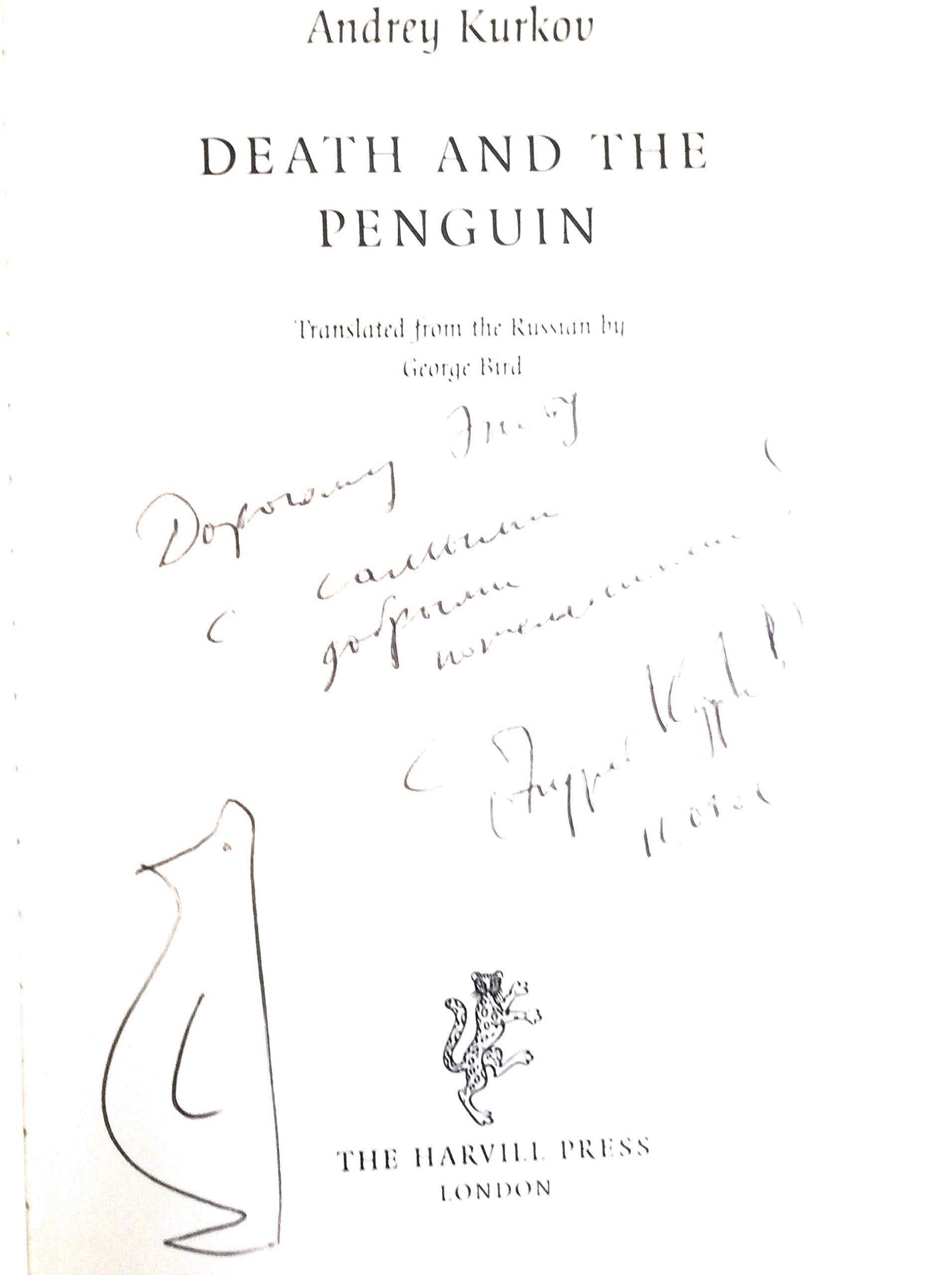 Death And The Penguin