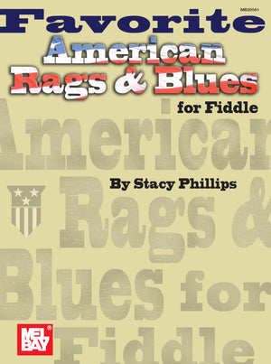 Mel Bay Favorite American Rags & Blues For Fiddle,Used