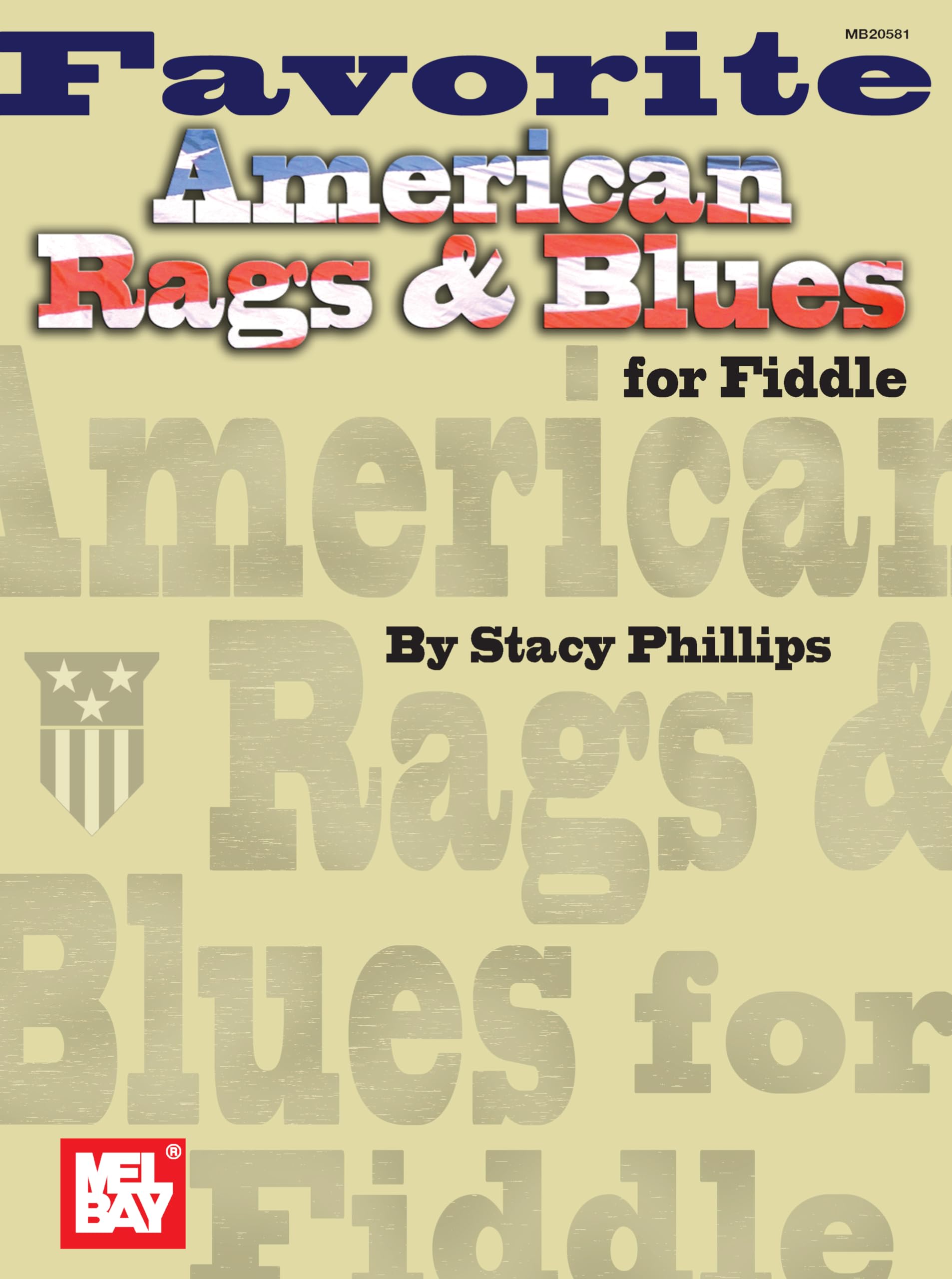 Mel Bay Favorite American Rags & Blues for Fiddle,New