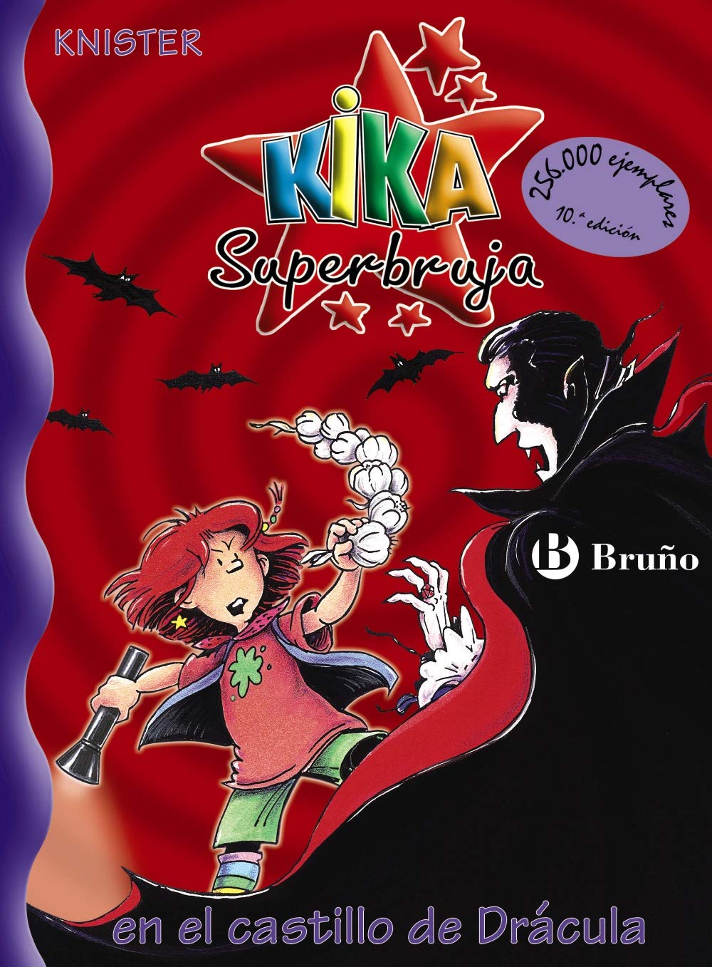 Kika Superbruja en el castillo de Drcula (Kika Superbruja / Kika Superwitch) (Spanish Edition),Used