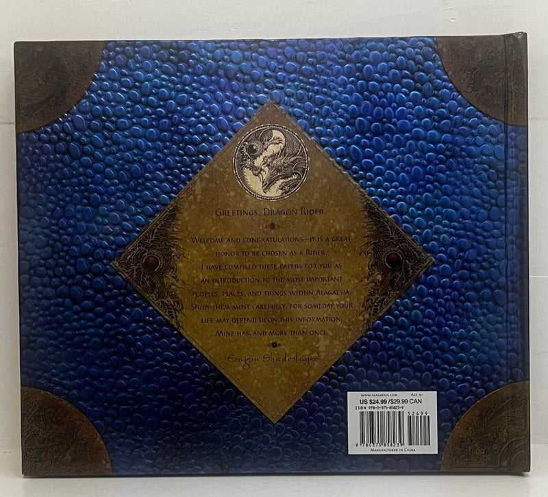 Eragon's Guide to Alagaesia (The Inheritance Cycle),New