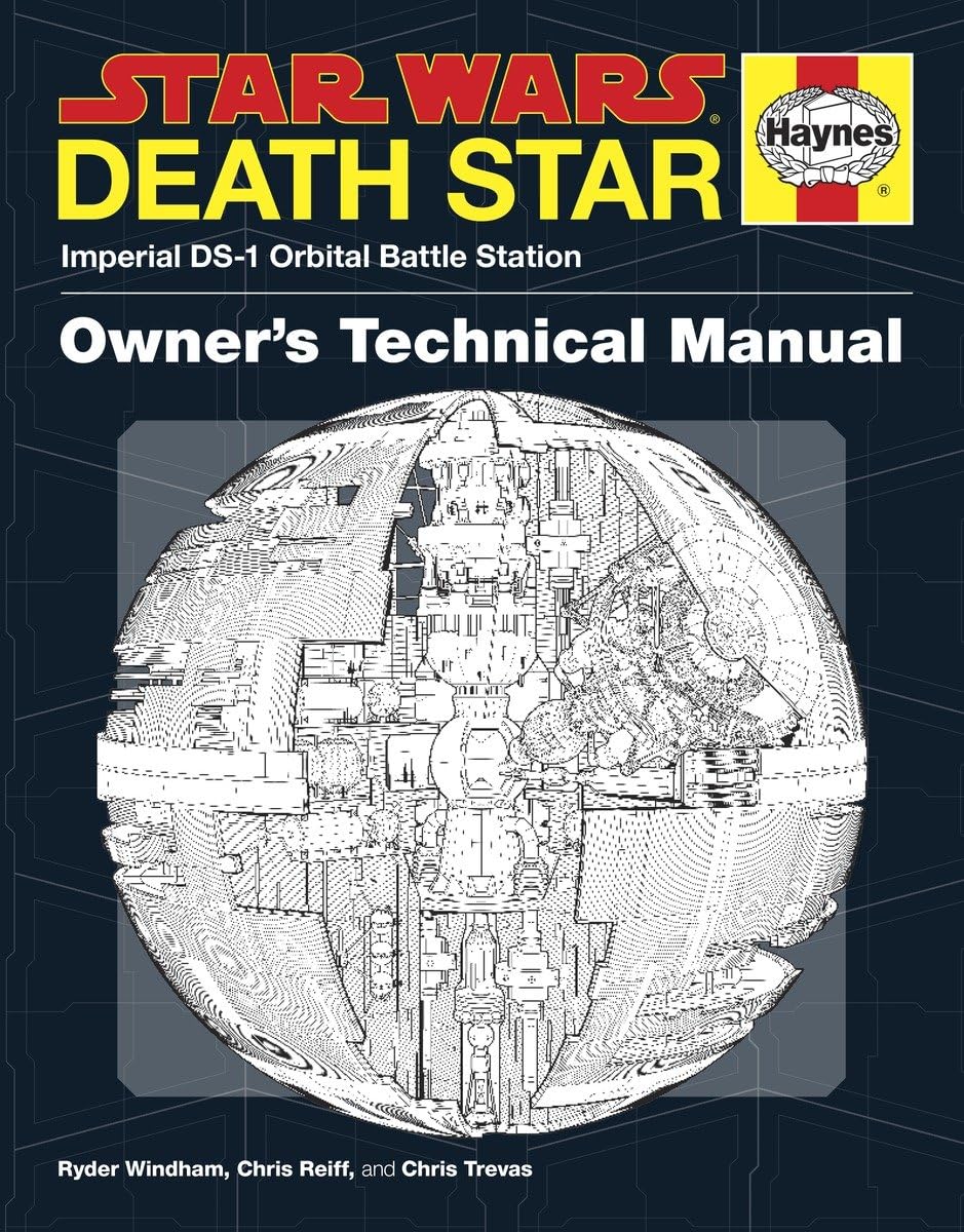 Death Star Owner'S Technical Manual: Star Wars: Imperial Ds1 Orbital Battle Station,New