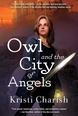 Owl and the City of Angels (The Owl Series),Used