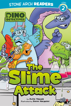 The Slime Attack (Dino Detectives: Stone Arch Readers, Level 2),Used