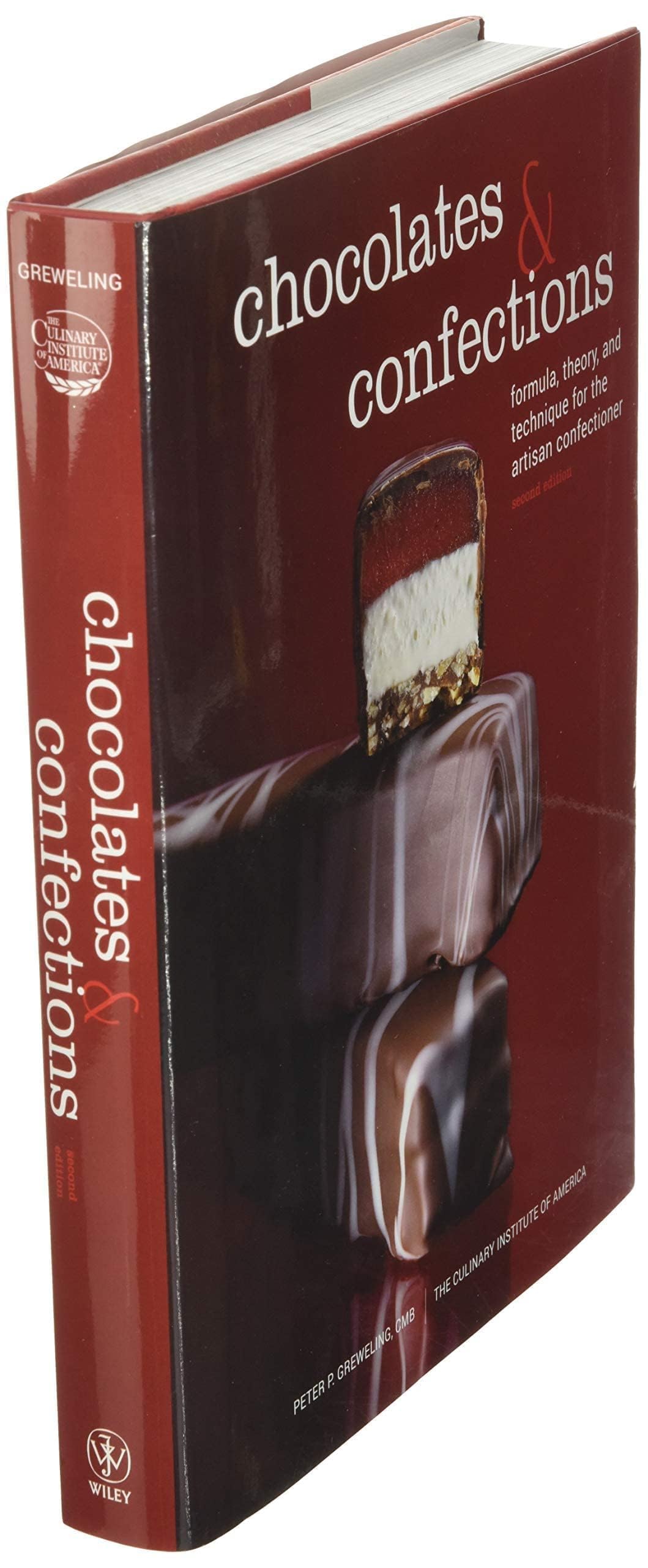 Chocolates And Confections: Formula, Theory, And Technique For The Artisan Confectioner,Used