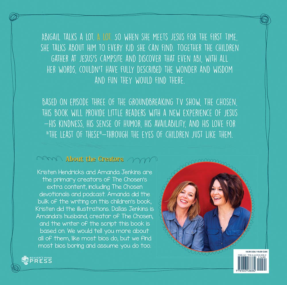 Jesus Loves the Little Children: A Chosen Story [Hardcover] Dallas and Amanda Jenkins and Kristen Hendricks,Used