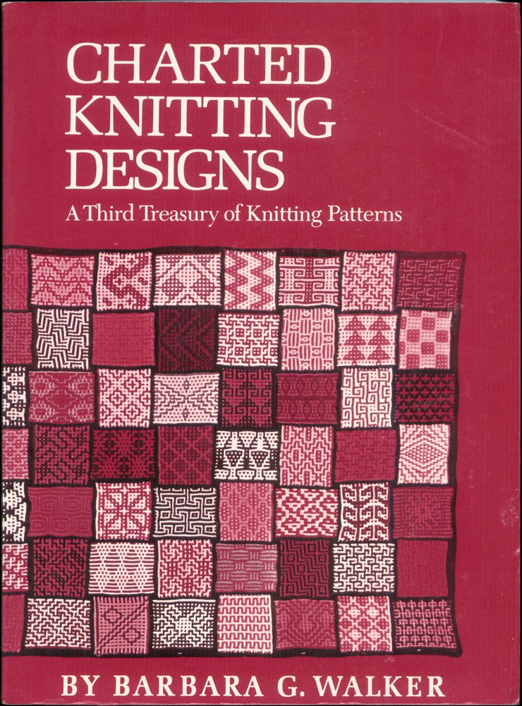 Charted Knitting Designs: A Third Treasury Of Knitting Patterns