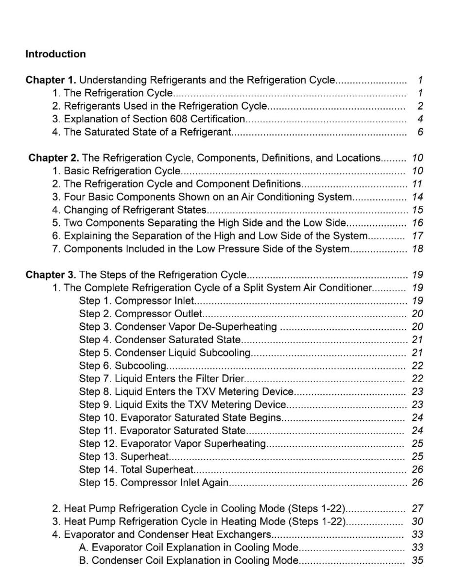 Refrigerant Charging and Service Procedures for Air Conditioning,New