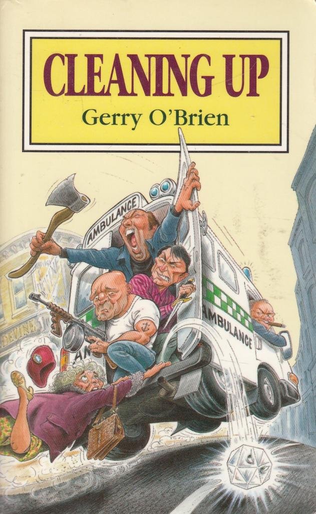 Cleaning Up: The first Borough novel,Used