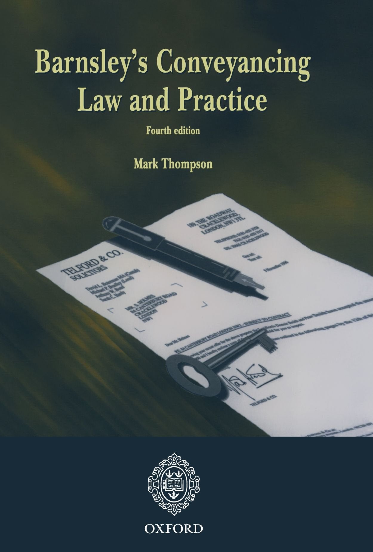 Barnsley's Conveyancing Law and Practice,Used