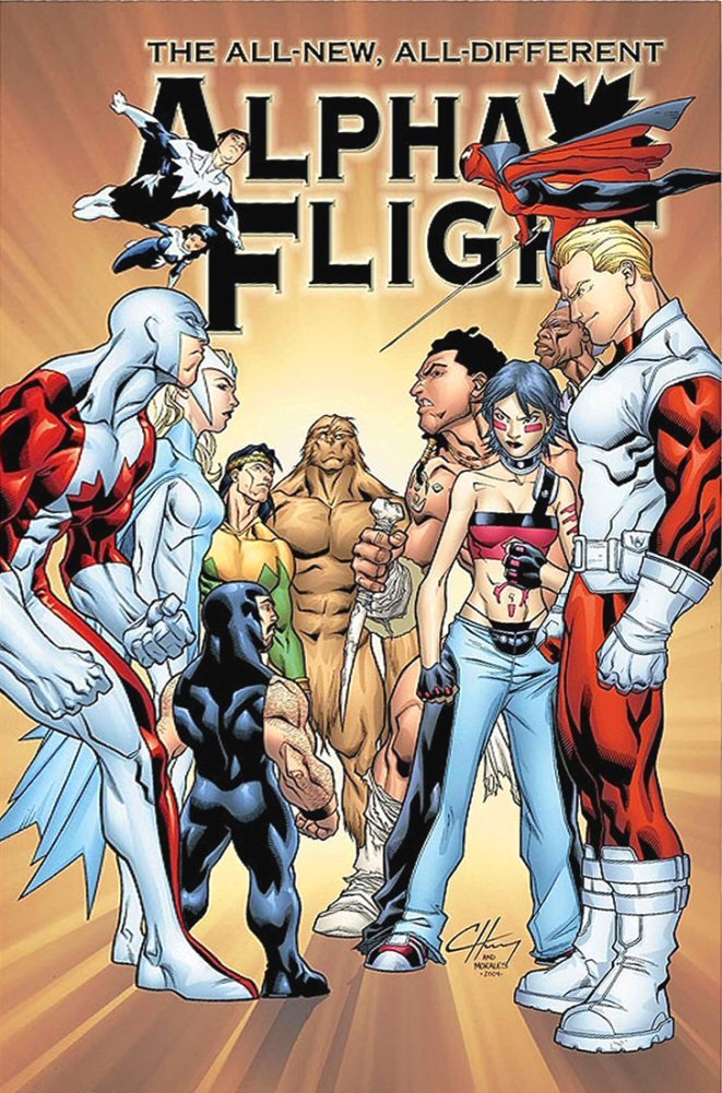 Alpha Flight Volume 2: Waxing Poetic TPB,Used