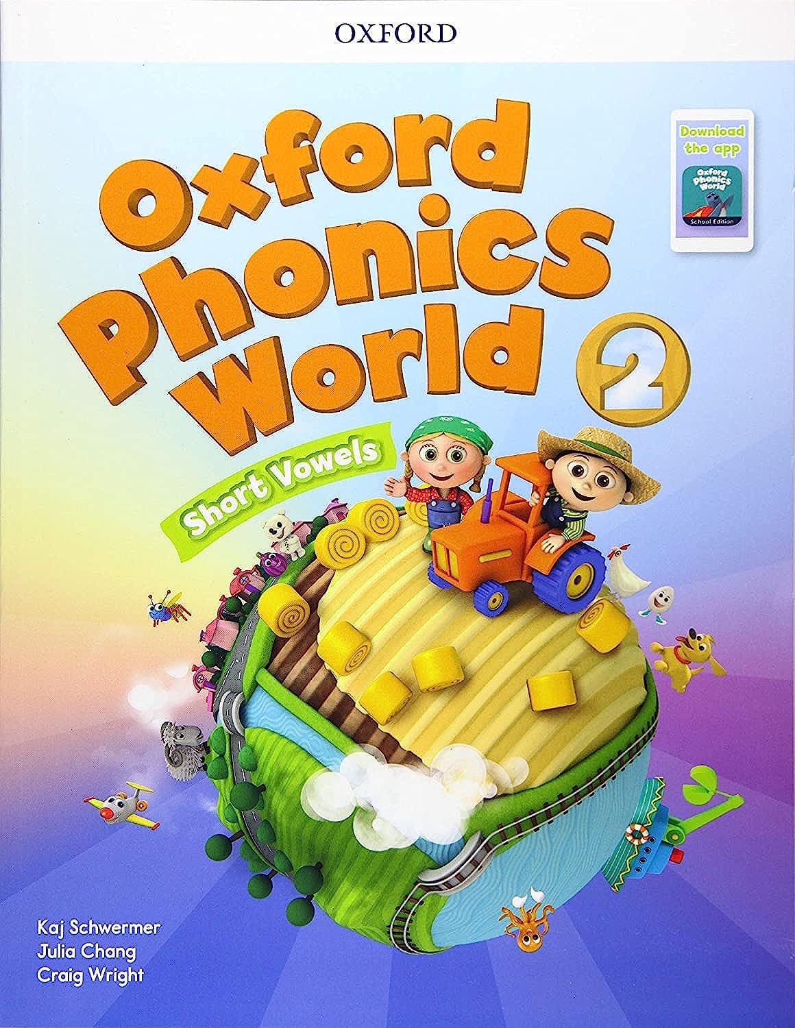 Oxford Phonics World: Level 2: Student Book with App Pack 2,Used