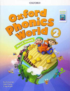 Oxford Phonics World: Level 2: Student Book with App Pack 2,Used