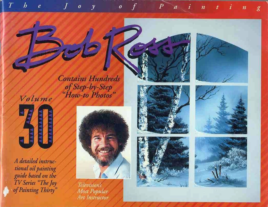 Bob Ross Joy of Painting Book Vol. 30,Used