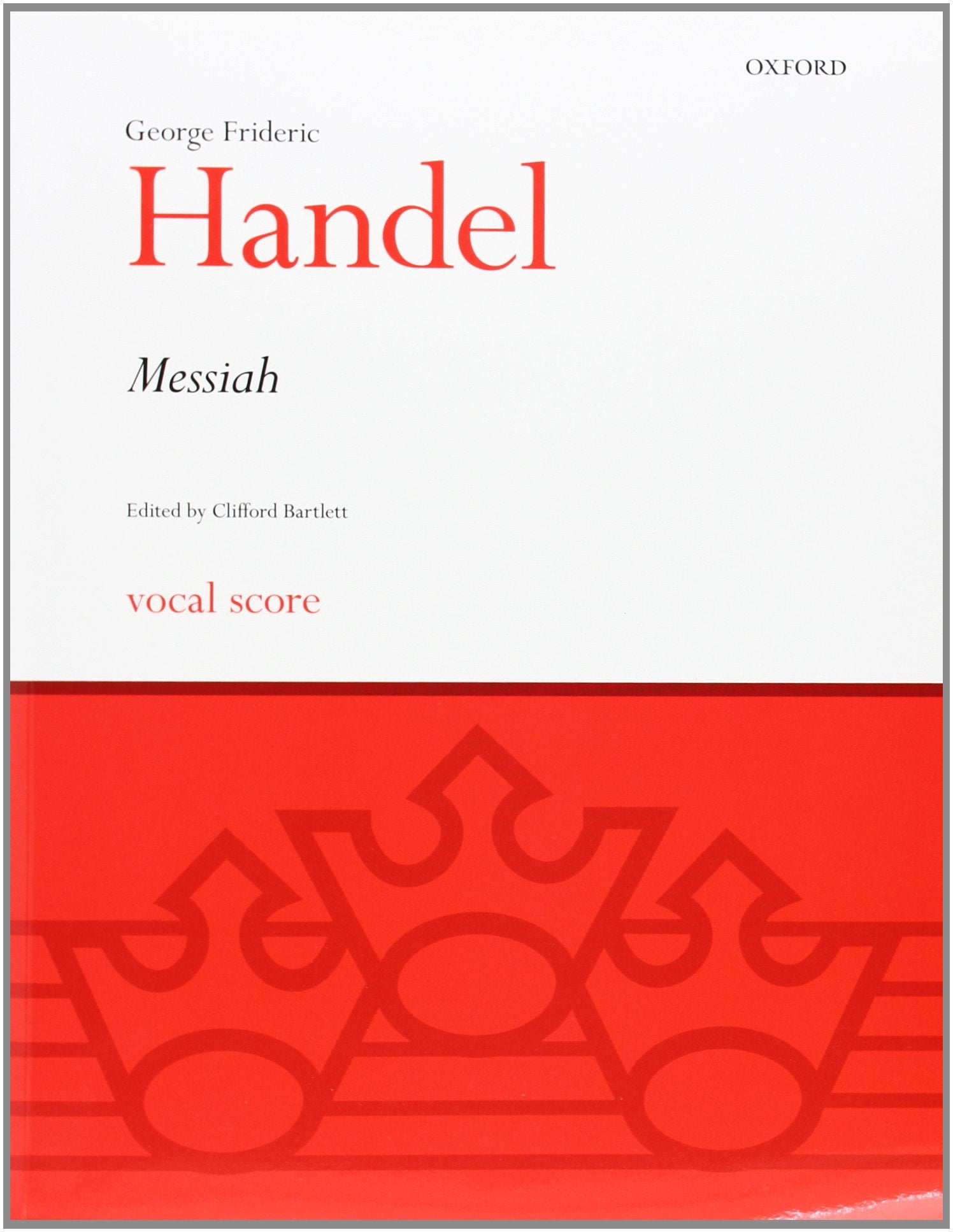 Messiah: Vocal score (Classic Choral Works),Used