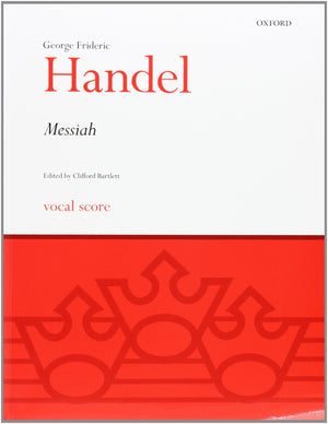 Messiah: Vocal score (Classic Choral Works),Used