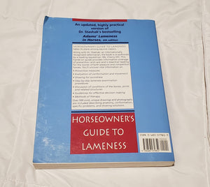 Practical Guide To Lameness In Horses,New