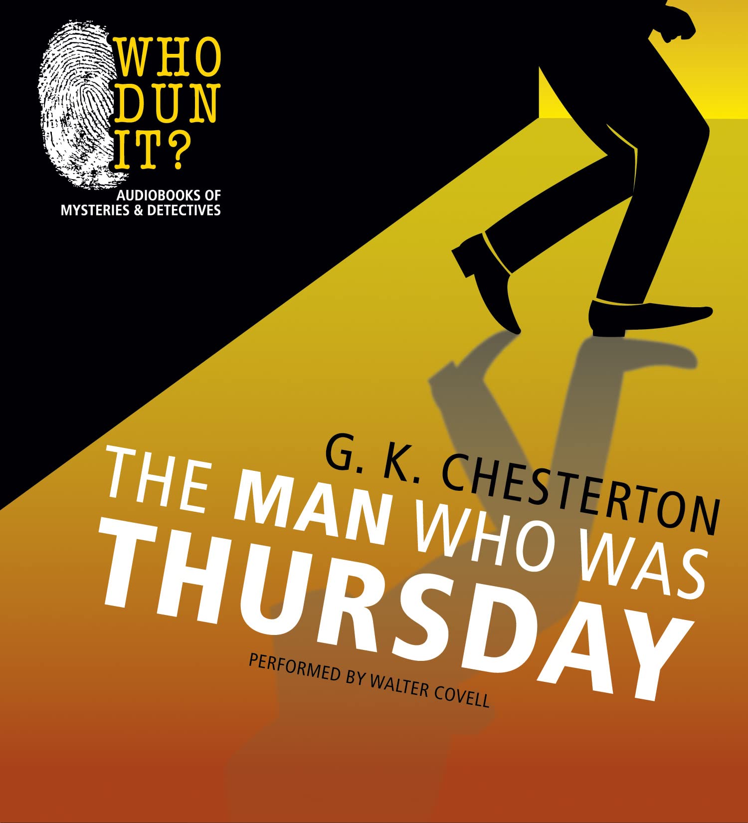 The Man Who Was Thursday (Who Dun It?),Used