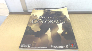 Shadow of the Colossus Official Strategy Guide,Used