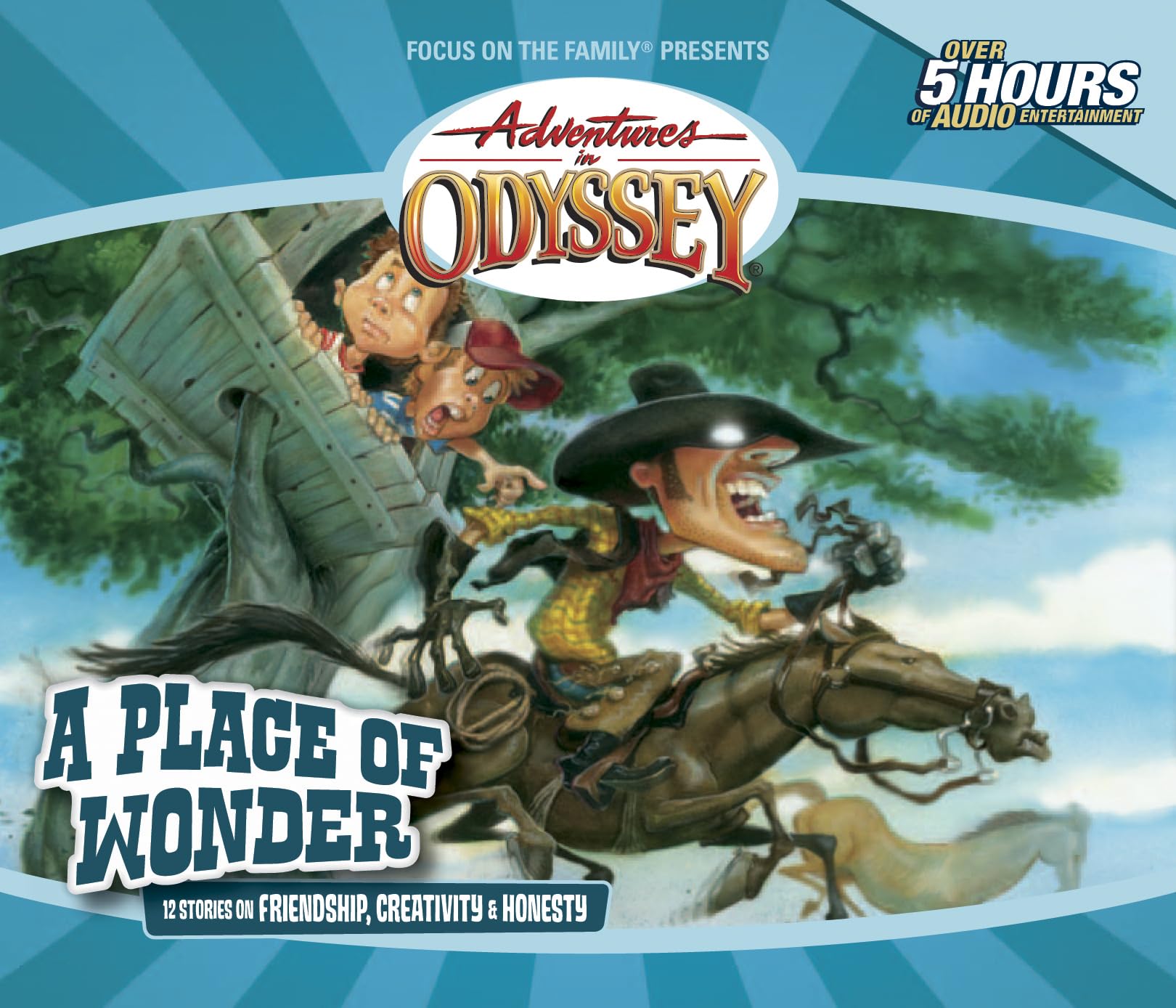 A Place of Wonder (Adventures in Odyssey),Used