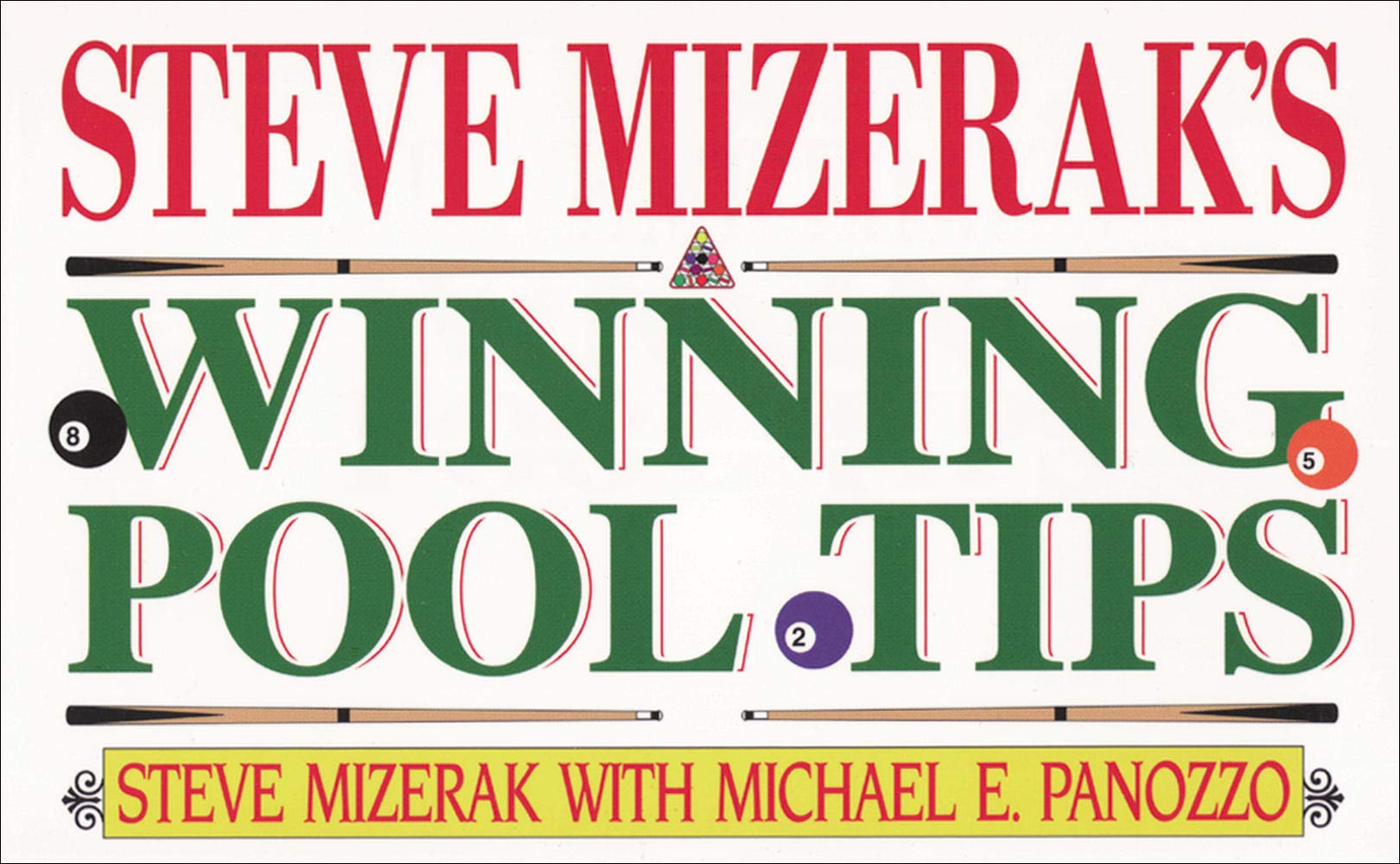 Steve Mizerak's Winning Pool Tips,Used