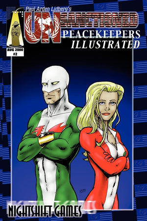 Unsanctioned: Peacekeepers Illustrated