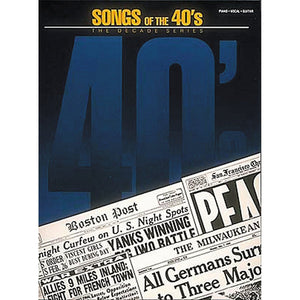 Songs of the 1940's: The Decade Series,Used
