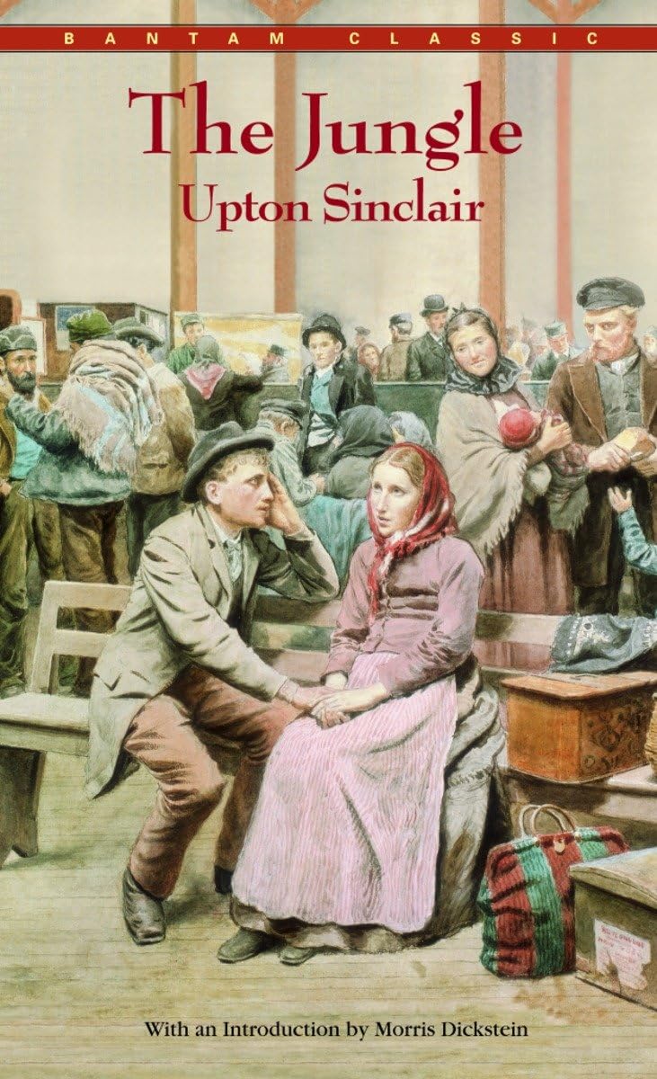 The Jungle (Bantam Classics),Used