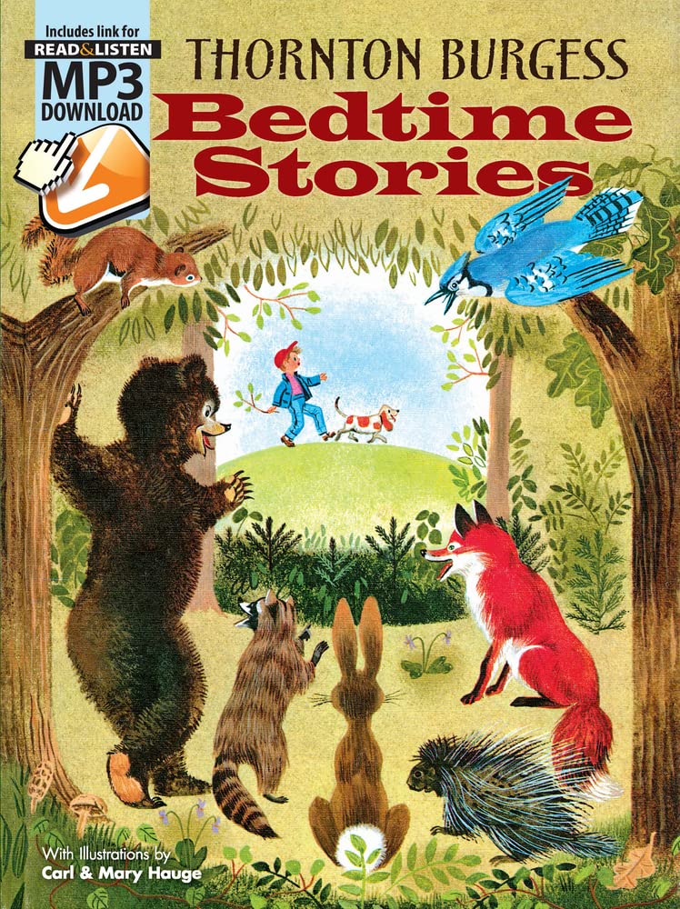 Thornton Burgess Bedtime Stories: Includes Downloadable MP3s (Dover Read and Listen),Used