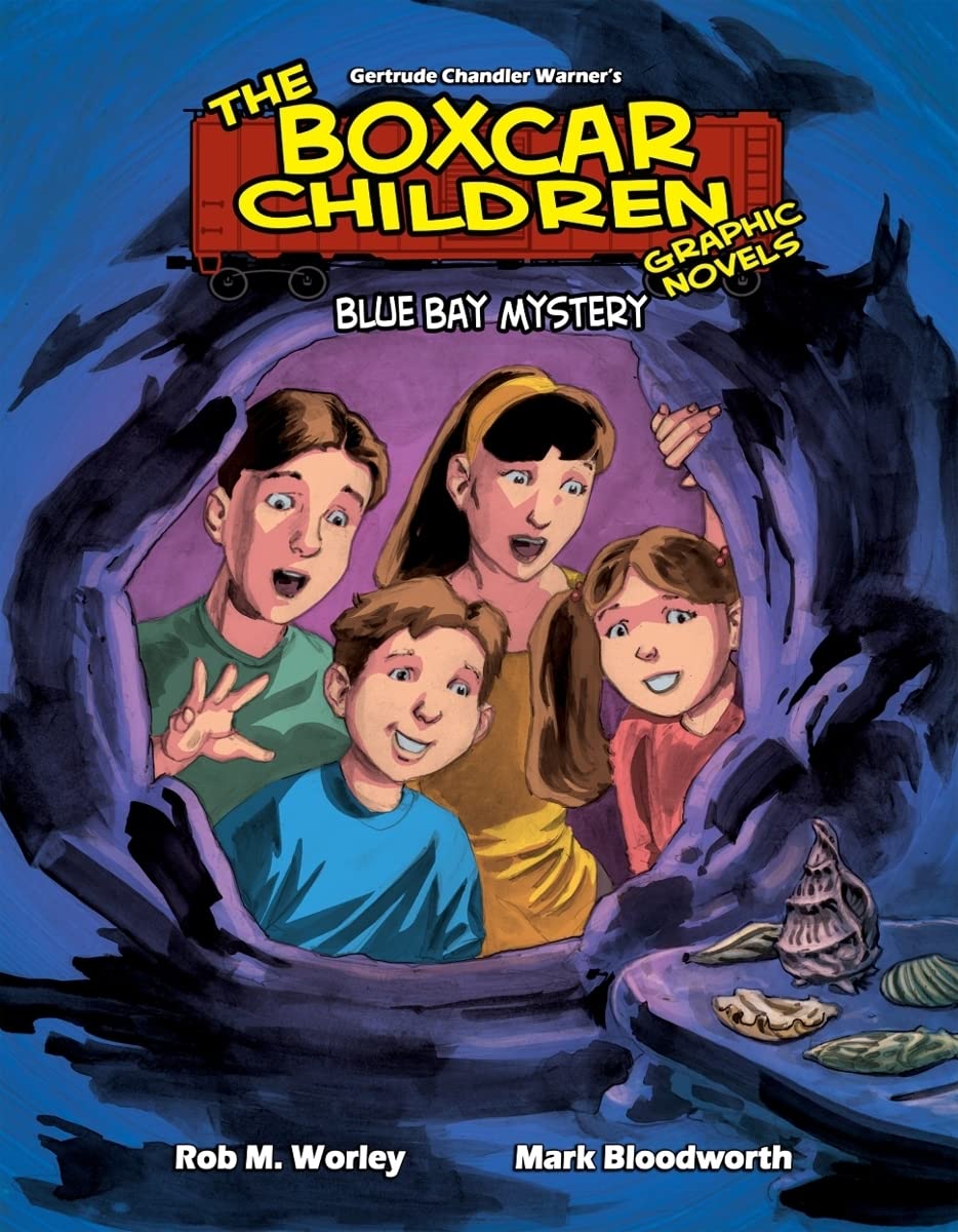 Book 6: Blue Bay Mystery (The Boxcar Children Graphic Novels, 6),Used