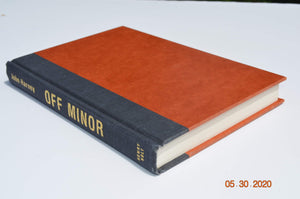 Off Minor: A Charlie Resnick Mystery,Used