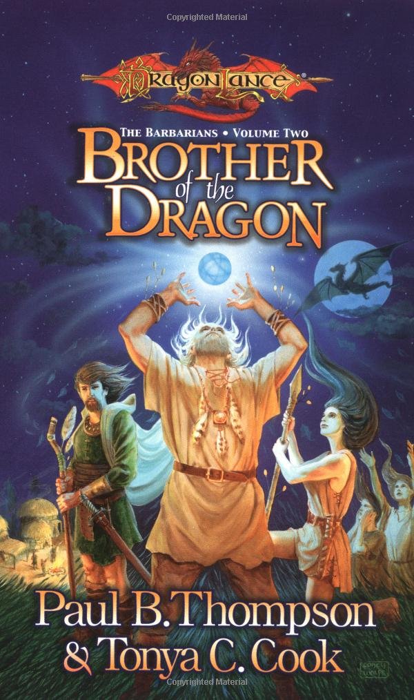 Brother of the Dragon (DragonLance: The Barbarians, Vol. 2),Used