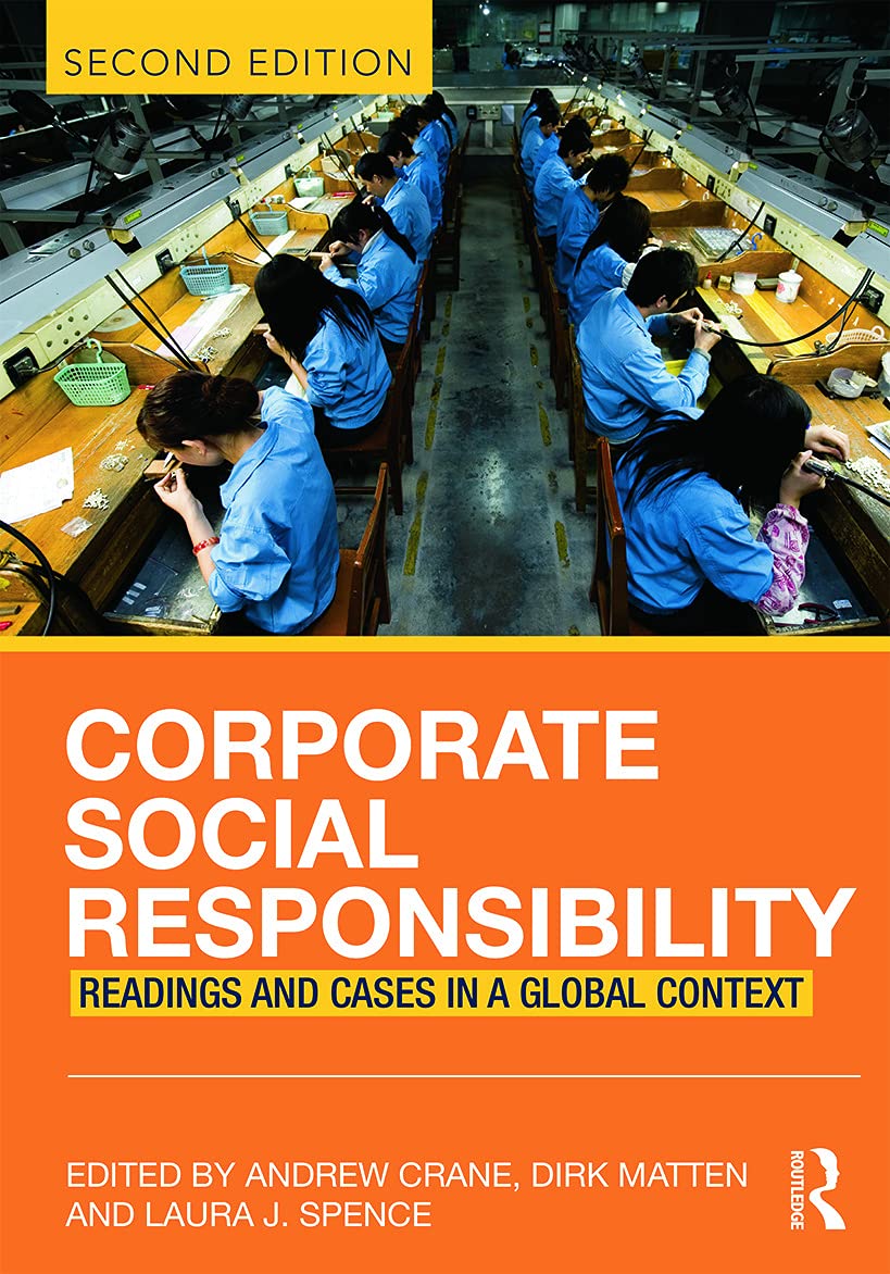 Corporate Social Responsibility,Used