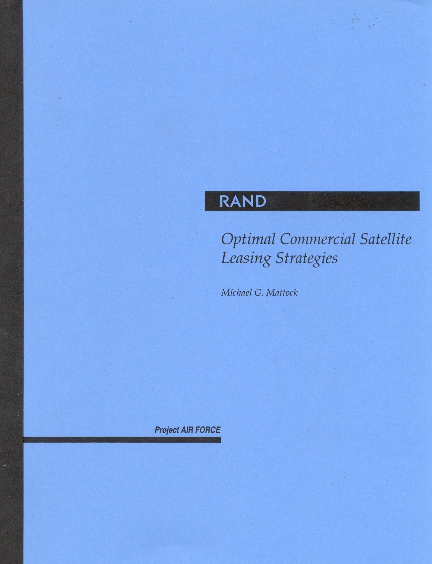 Optimal Commercial Satellite,New