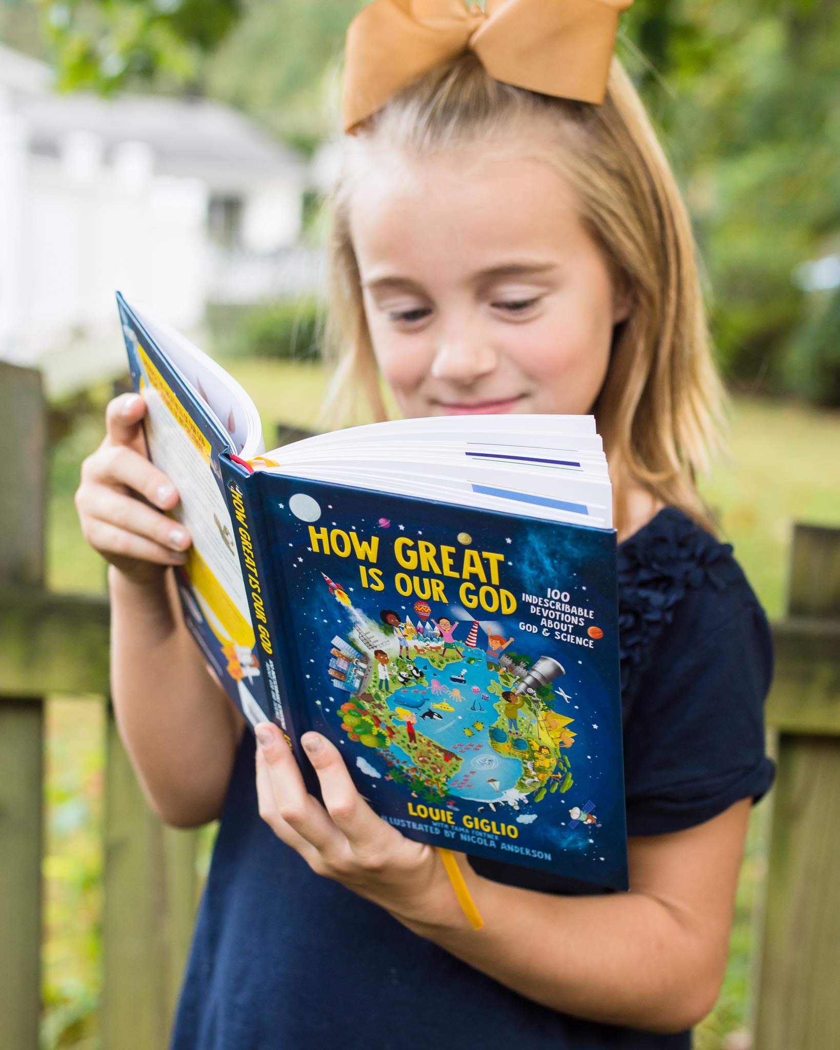 How Great Is Our God: 100 Indescribable Devotions About God And Science (Indescribable Kids)