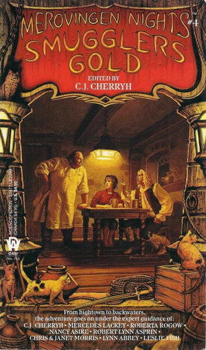 Smuggler's Gold (Merovingen Nights, No 4) (Merovingen Nights, 4),Used