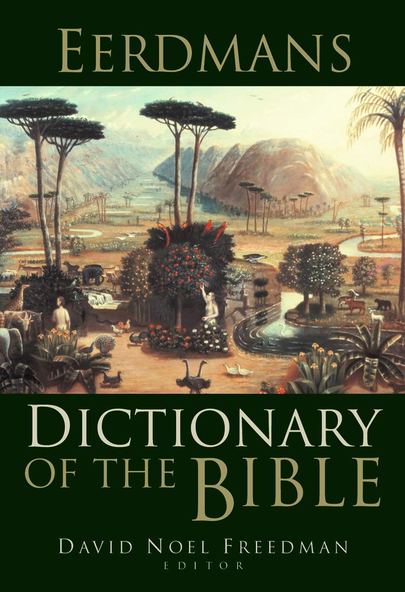 Eerdmans Dictionary of the Bible,Used
