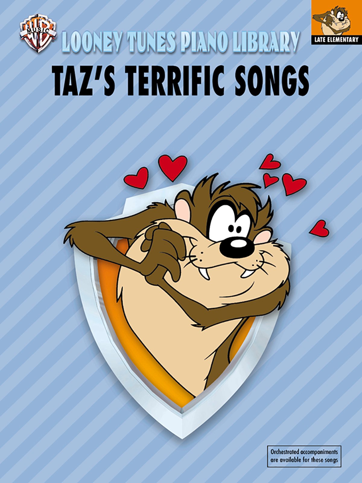 Looney Tunes Piano Library: Level 2  Taz's Terrific Songs,Used