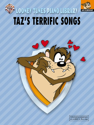 Looney Tunes Piano Library: Level 2  Taz's Terrific Songs,Used