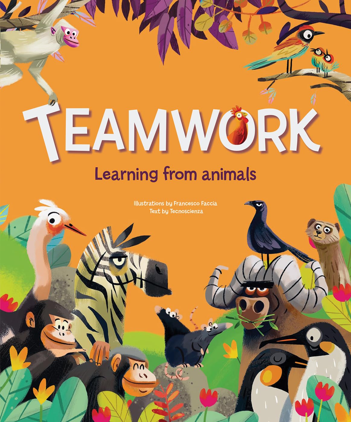 Together is Better!: Teamwork in the Animal Kingdom