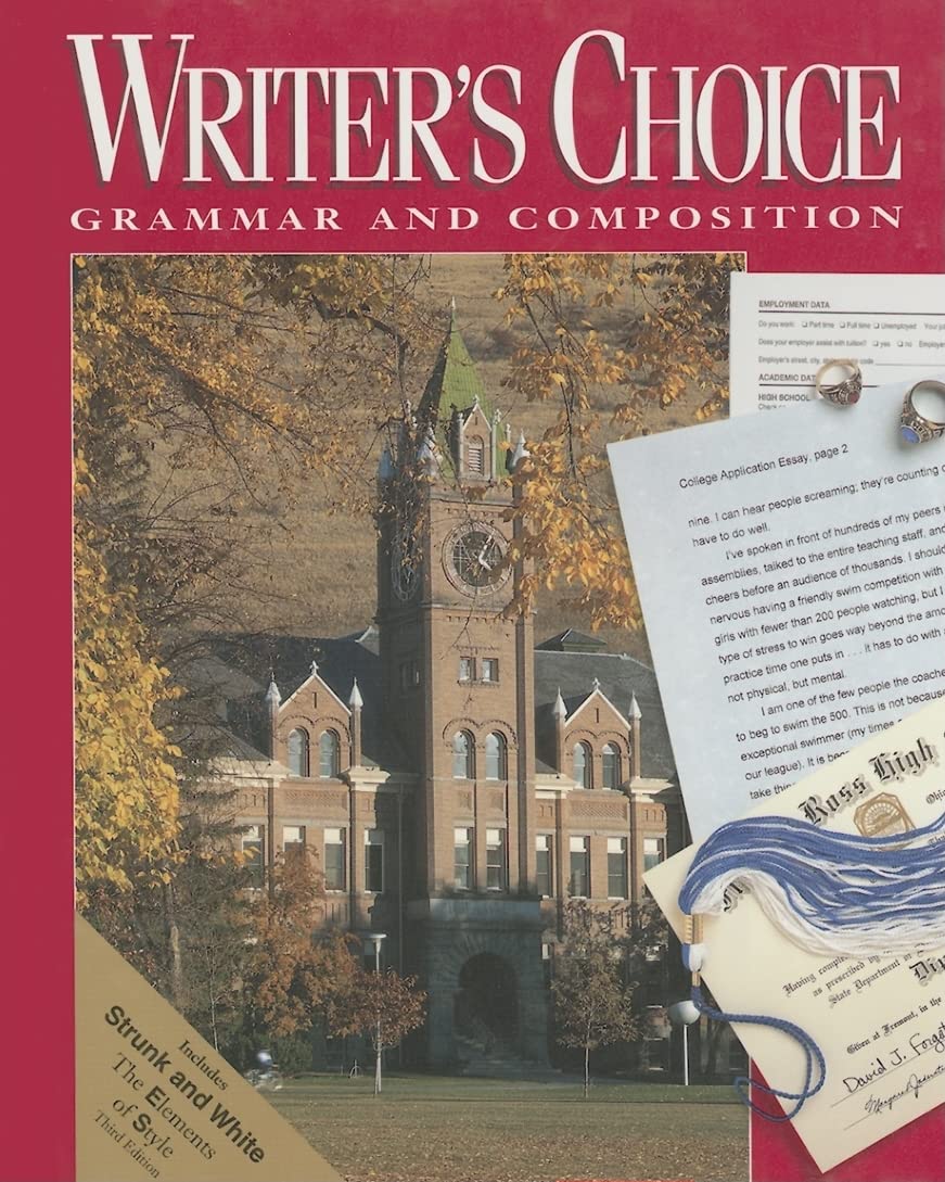 Writer's Choice: Grammar and Composition,Used