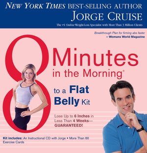 8 Minutes In The Morning To A Flat Belly: Lose up to 6 Inches in less than 4 Weeks Guaranteed,Used