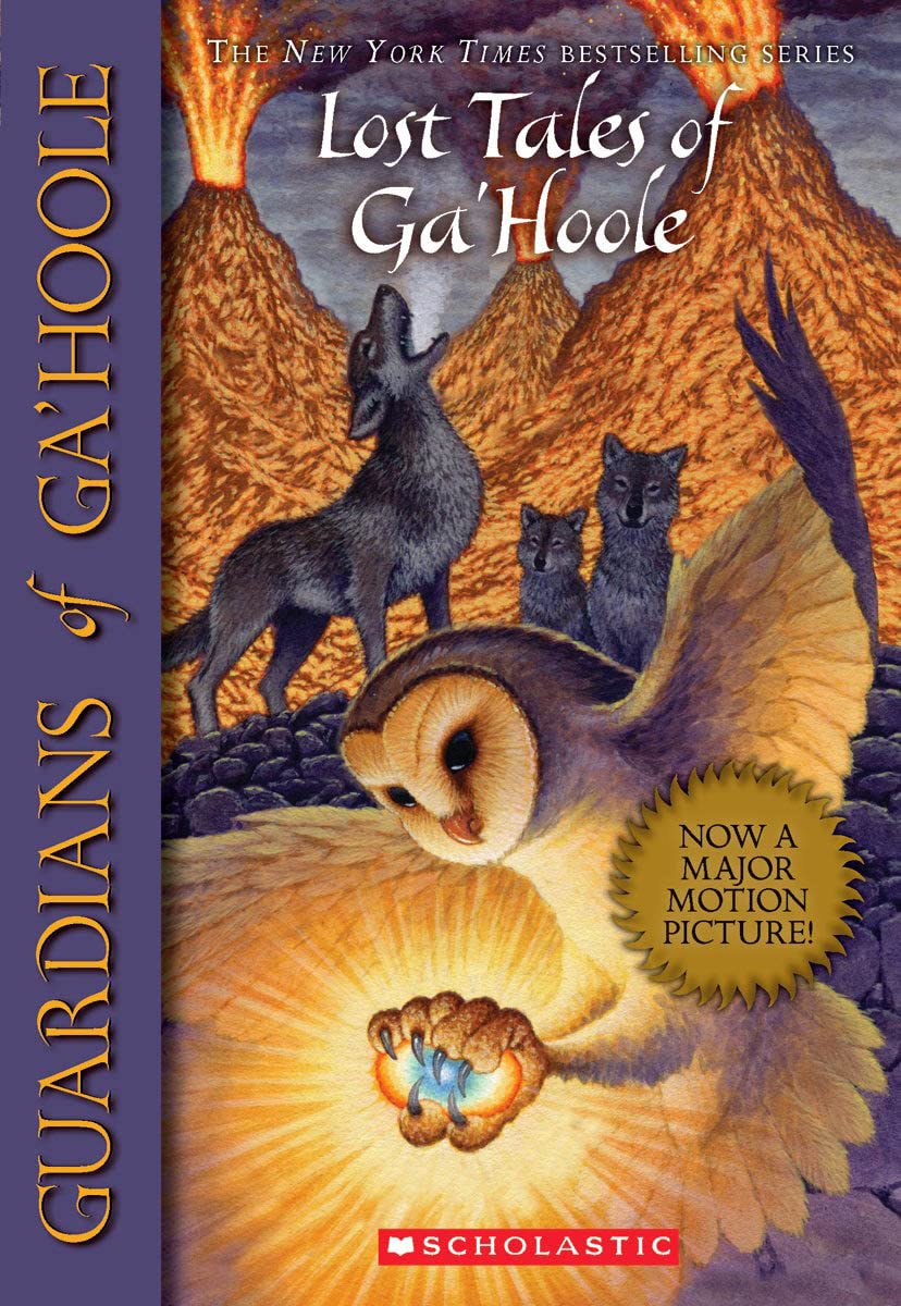 Lost Tales Of Ga'Hoole (Guardians Of Ga'Hoole),New