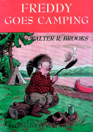 Freddy Goes Camping (Freddy The Pig)