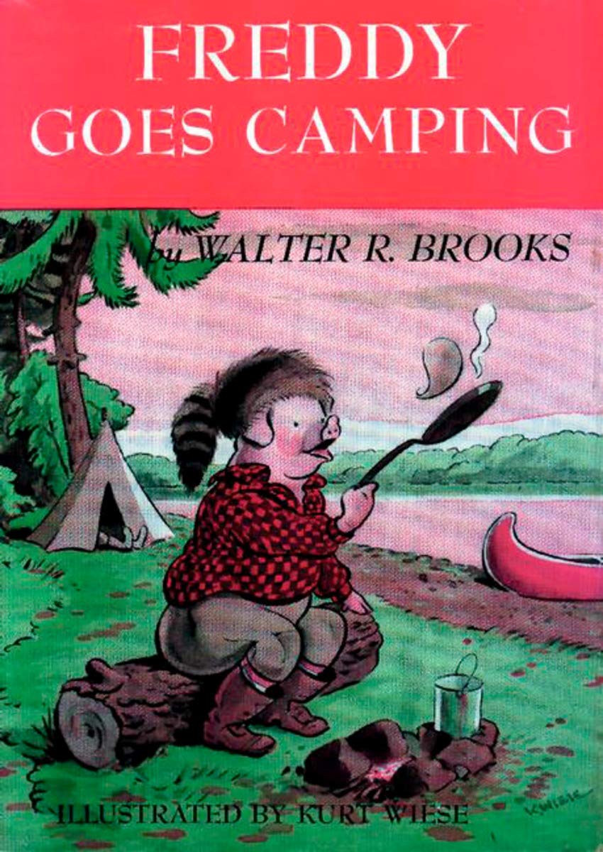 Freddy Goes Camping (Freddy The Pig)