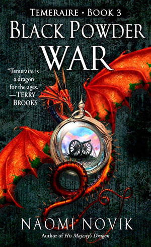 Black Powder War (Temeraire, Book 3)-new
