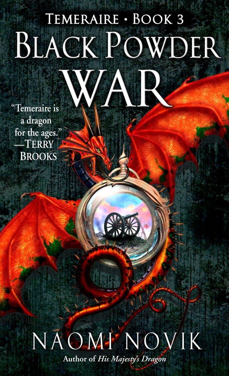 Black Powder War (Temeraire, Book 3)-new