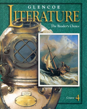 Glencoe Literature Course 4: The Reader's Choice,Used