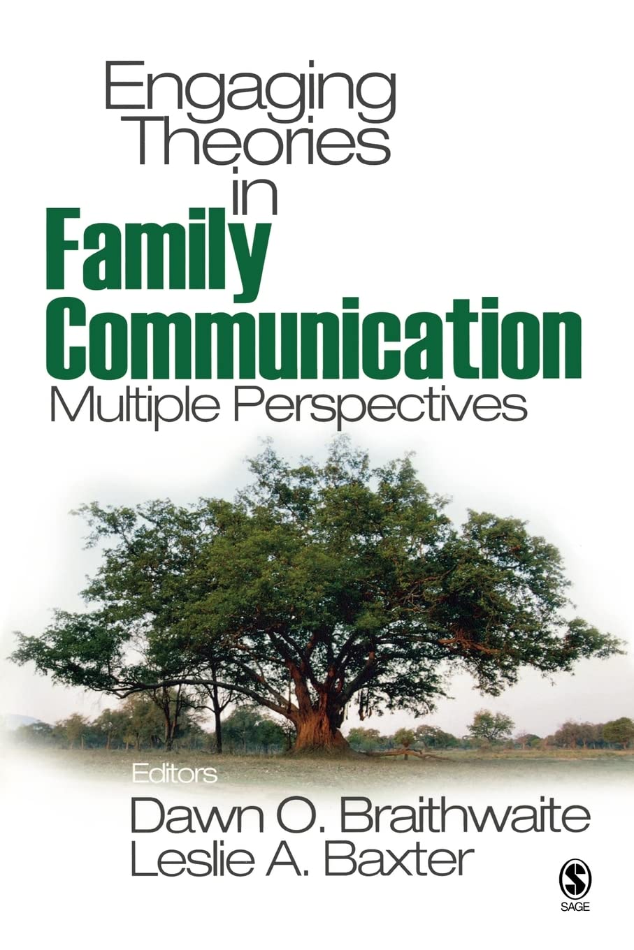 Engaging Theories in Family Communication: Multiple Perspectives,Used